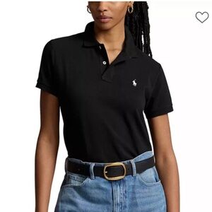 Ralph Lauren Slim Fit Soft Polo Shirt.